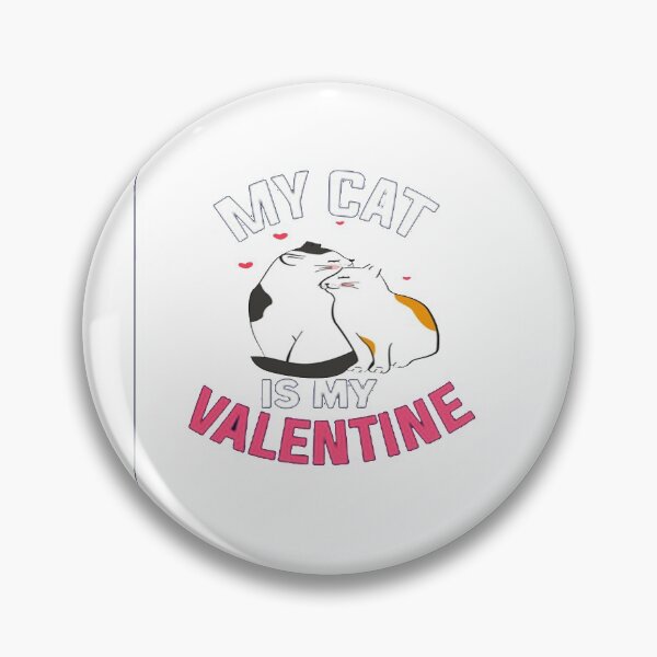 Item preview, My Cat Is My Valentine designed and sold by Saa3D.