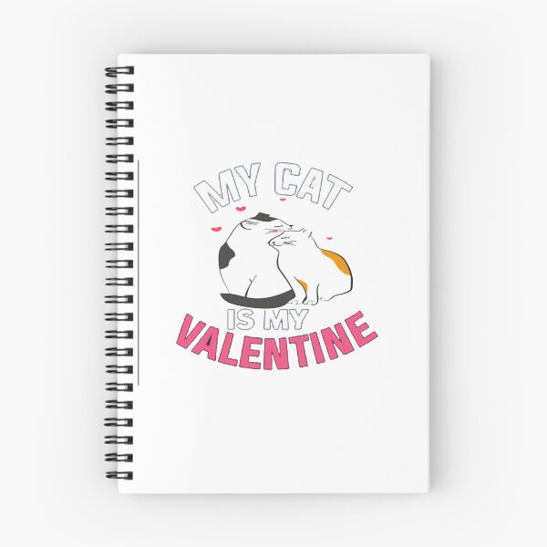 Item preview, My Cat Is My Valentine designed and sold by Saa3D.