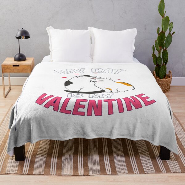 Item preview, My Cat Is My Valentine designed and sold by Saa3D.