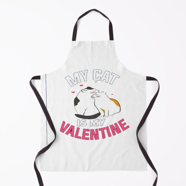 Item preview, My Cat Is My Valentine designed and sold by Saa3D.