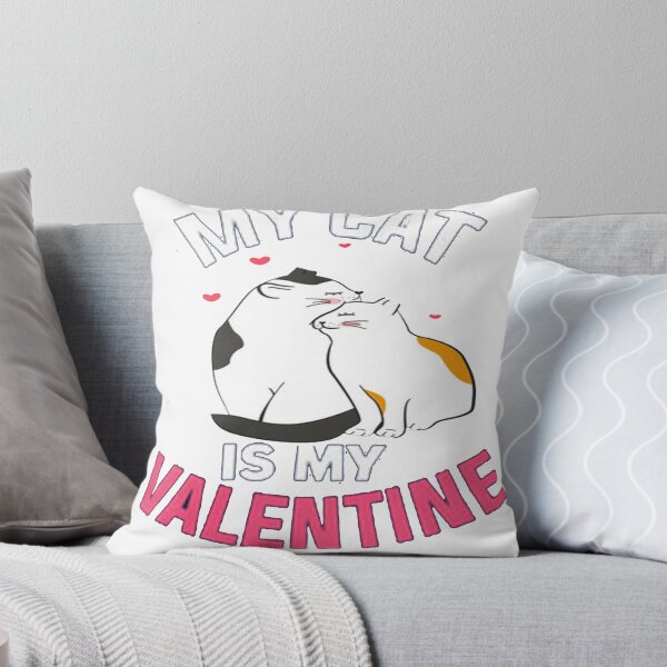 Item preview, My Cat Is My Valentine designed and sold by Saa3D.