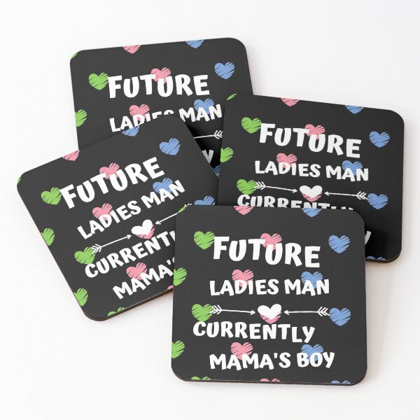 Item preview, future ladies man currently mama's boy designed and sold by tarkaittisak.