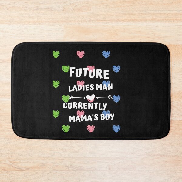 Item preview, future ladies man currently mama's boy designed and sold by tarkaittisak.