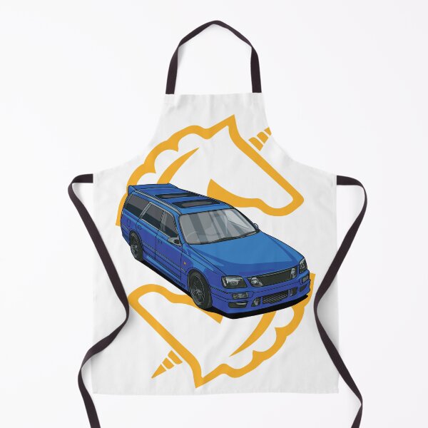 Item preview, Nissan Stagea Series II RS4 S Bayside Blue designed and sold by FlyingFridge (Celeste).