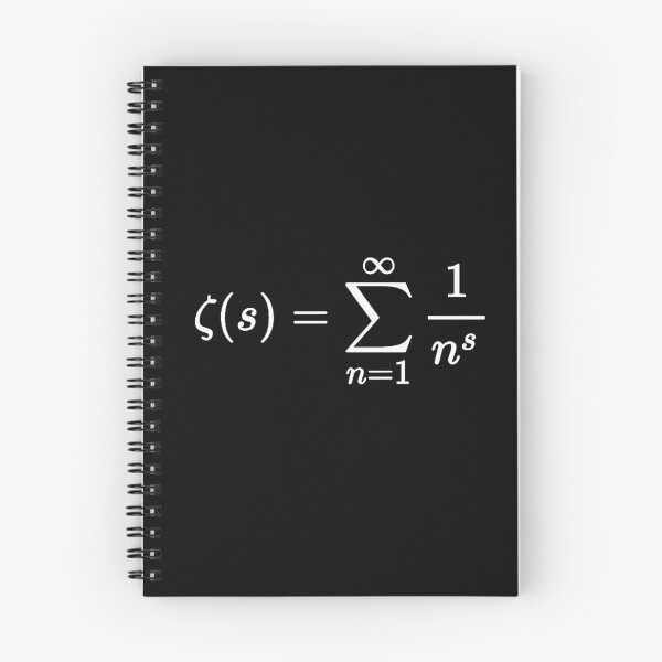 Item preview, riemann zeta function, math and calculus basics designed and sold by NoetherSym.