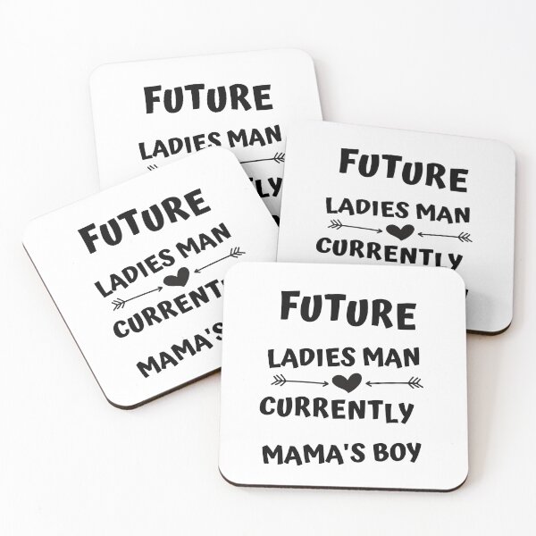 Item preview, future ladies man currently mama's boy designed and sold by tarkaittisak.