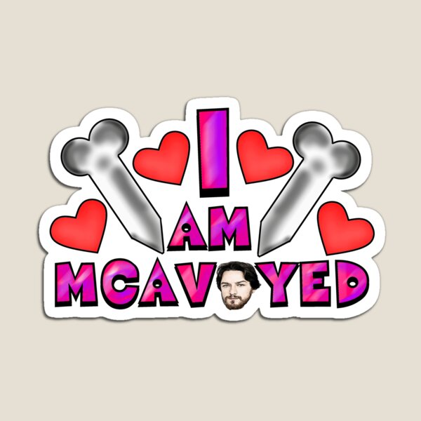I Am Mcavoyed Magnet