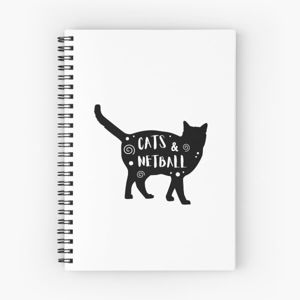 Item preview, Cats & Netball designed and sold by TheGreenGoat.