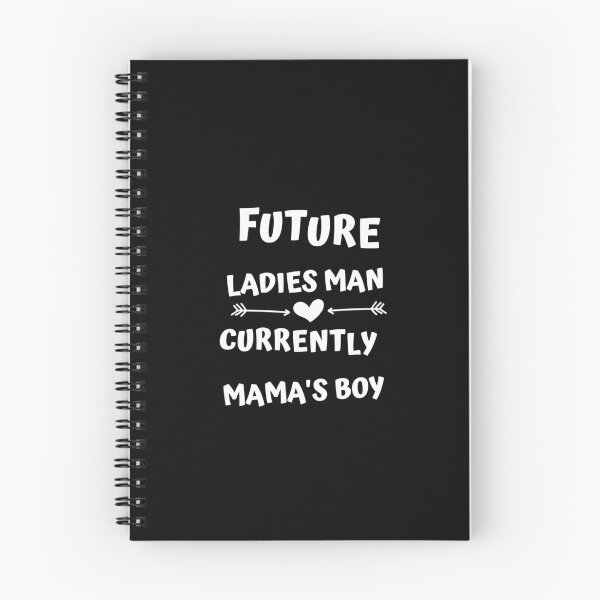 Item preview, future ladies man currently mama's boy designed and sold by tarkaittisak.