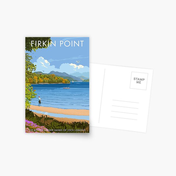 Item preview, Firkin Point, Loch Lomond designed and sold by smillership.