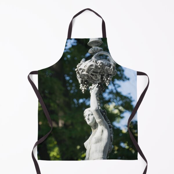 Item preview, Demeter Sculpture - Olympian Greek Goddess of Harvest Agriculture Fertility and Grains designed and sold by Georgia Mizuleva.