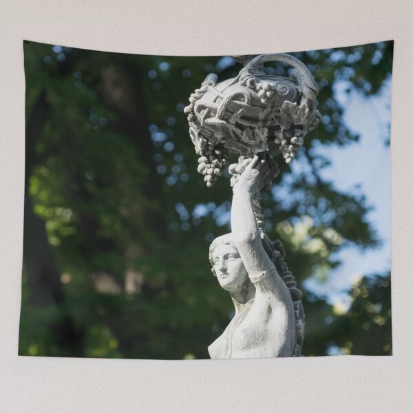 Item preview, Demeter Sculpture - Olympian Greek Goddess of Harvest Agriculture Fertility and Grains designed and sold by Georgia Mizuleva.