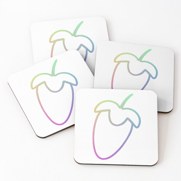Item preview, FL Studio Logo Contour Soft Gradient designed and sold by Contour Art.