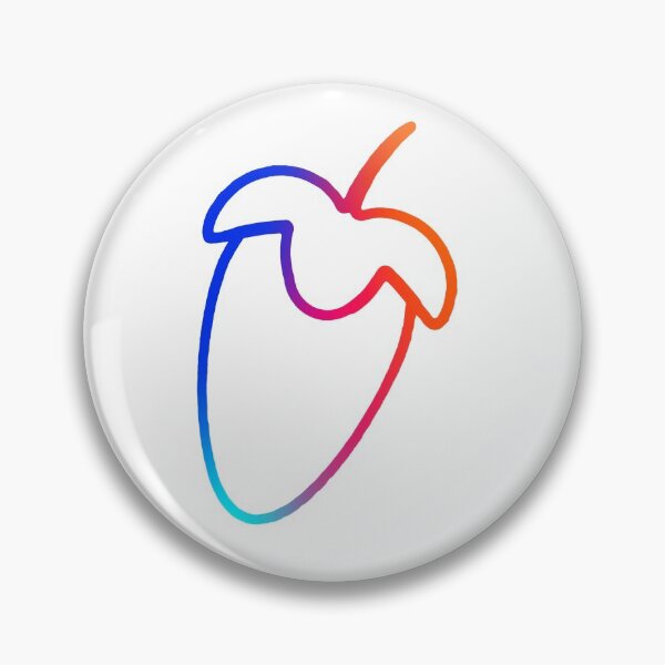 Item preview, FL Studio Logo Contour Gradient designed and sold by Contour Art.