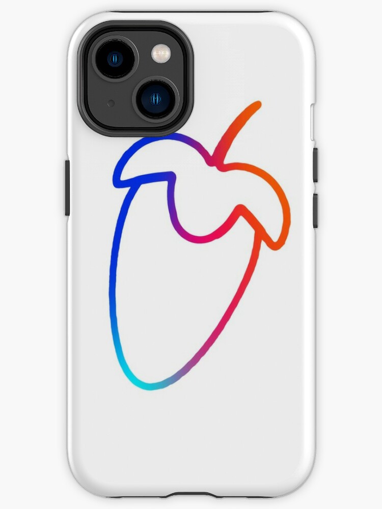 Funda de iPhone «Gradiente de contorno del logotipo de FL Studio» de  Hubert-Tak-O | Redbubble