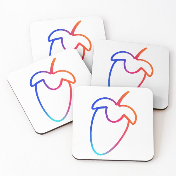 Item preview, FL Studio Logo Contour Gradient designed and sold by Contour Art.