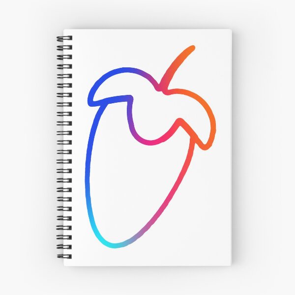 Item preview, FL Studio Logo Contour Gradient designed and sold by Contour Art.