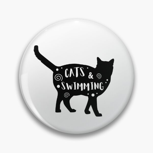 Artikelvorschau, Katzen & Schwimmen entworfen und verkauft von TheGreenGoat.