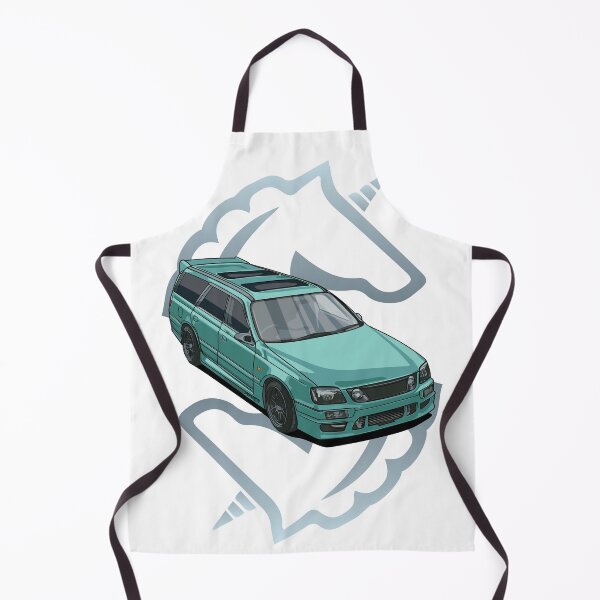 Item preview, Nissan Stagea Series II RS4 S Emerald Green Pearl designed and sold by FlyingFridge (Celeste).