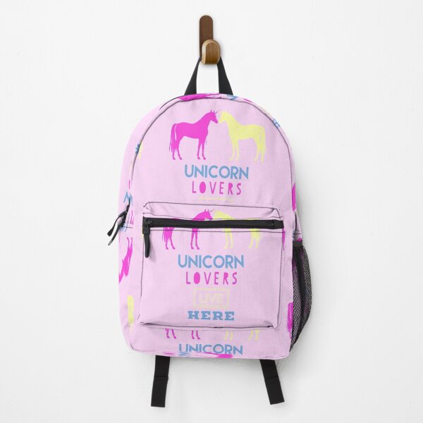 Item preview, Pansexual Unicorn Lovers Live Here Gay Couple designed and sold by Earthchild8888.