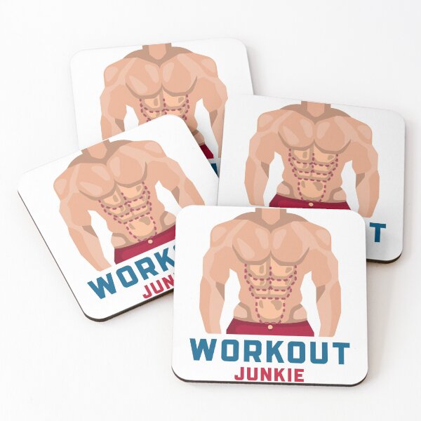 Item preview, Workout Junkie designed and sold by HappyFunnyTees.