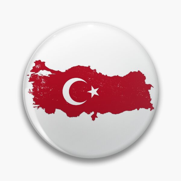 Item preview, Turkey Flag mixed with Map designed and sold by zudrip.