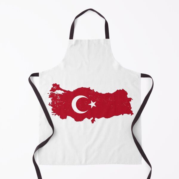 Item preview, Turkey Flag mixed with Map designed and sold by zudrip.