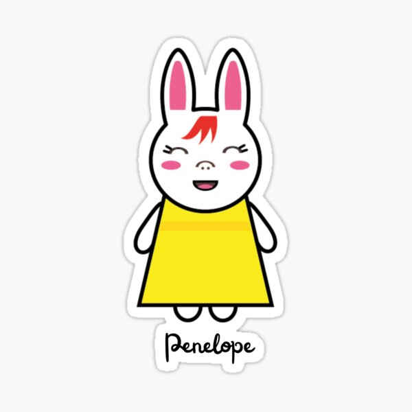 Aperçu de l'œuvre Penelope Featherington Bridgerton mignon lapin fantaisie créée et vendue par EkaArtShop.