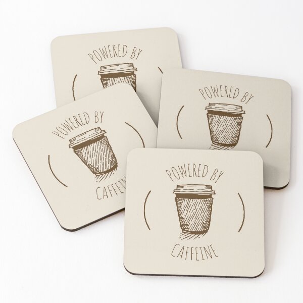 Item preview, Powered By Caffeine designed and sold by Mrunner.