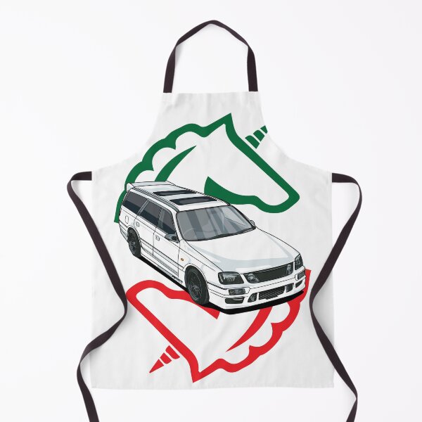 Item preview, Nissan Stagea Series II RS4 S Pearl White designed and sold by FlyingFridge (Celeste).
