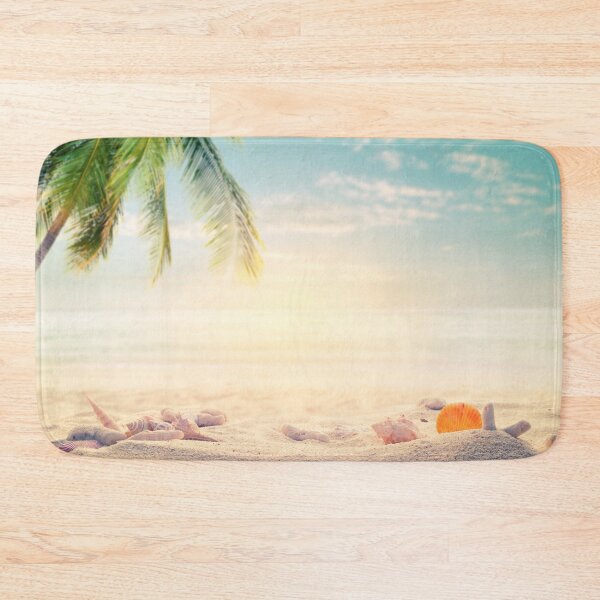 Item preview, Seaside Summer Beach With Starfish And Shells Background designed and sold by JTS STORE.
