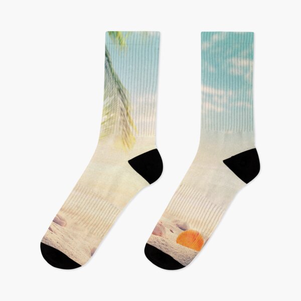 Item preview, Seaside Summer Beach With Starfish And Shells Background designed and sold by JTS STORE.
