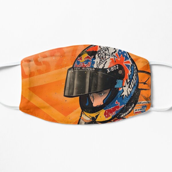 Casey Stoner - Graffiti Painting by DRAutoArt Flat Mask