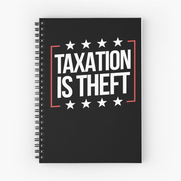 Item preview, Taxation Is Theft Make Taxation Theft Again designed and sold by WillPowerApp.