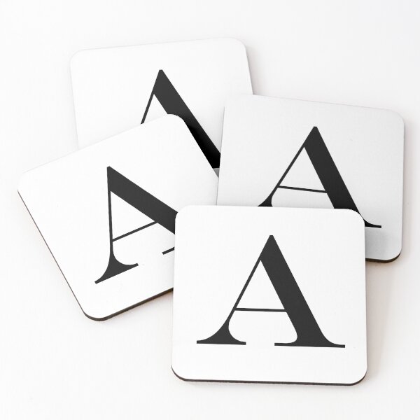 Item preview, Initial A classic design designed and sold by cbycarolinam.