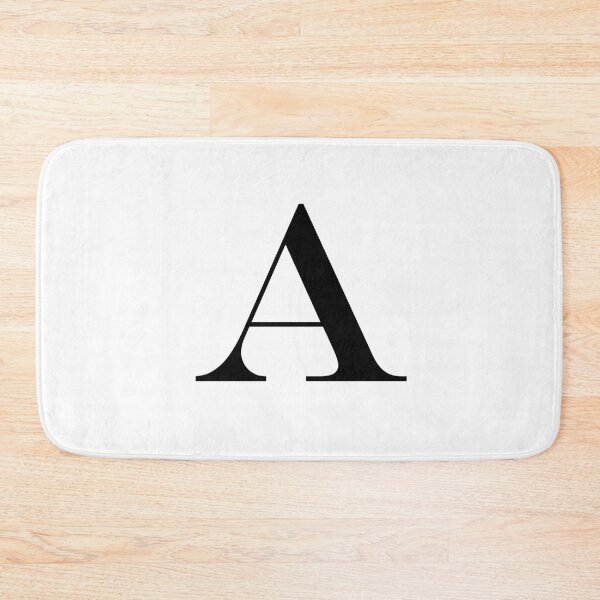 Item preview, Initial A classic design designed and sold by cbycarolinam.