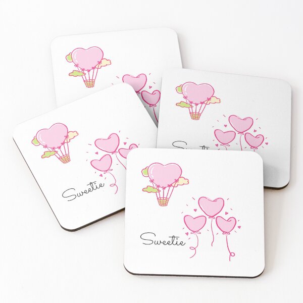 Item preview, Sweetie Word With Heart And Balloons Trendy on 2021 designed and sold by altamash786.