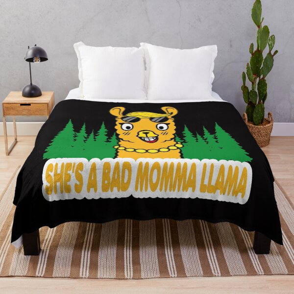 Artikelvorschau, Sie ist ein Bad Momma Lama entworfen und verkauft von ADAMYASS.