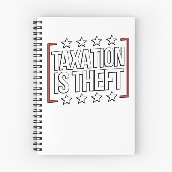 Item preview, Taxation Is Theft Make Taxation Theft Again designed and sold by WillPowerApp.