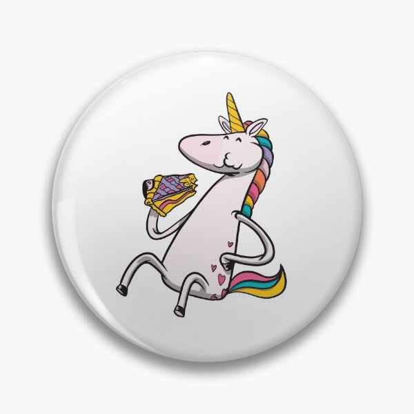 Item preview, Unicorn eats cake designed and sold by DerSenat.