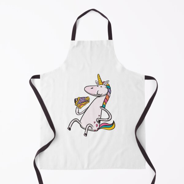 Item preview, Unicorn eats cake designed and sold by DerSenat.