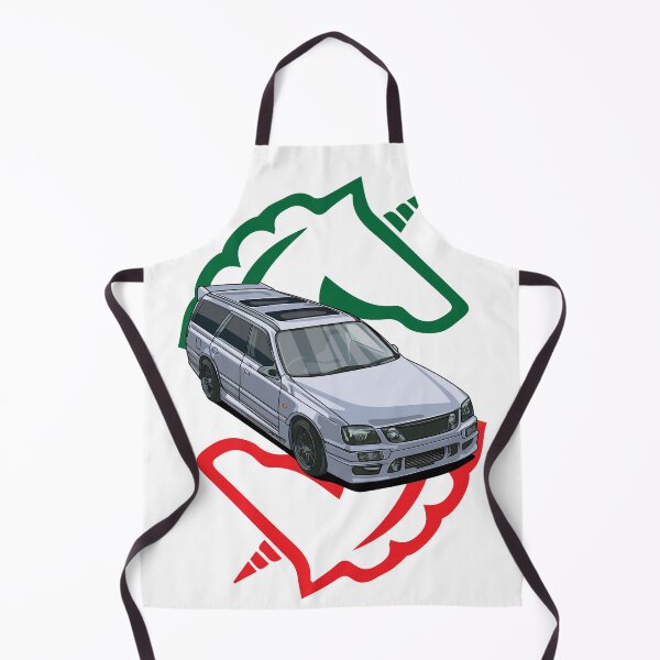 Item preview, Nissan Stagea Series II RS4 S Sonic Silver designed and sold by FlyingFridge (Celeste).