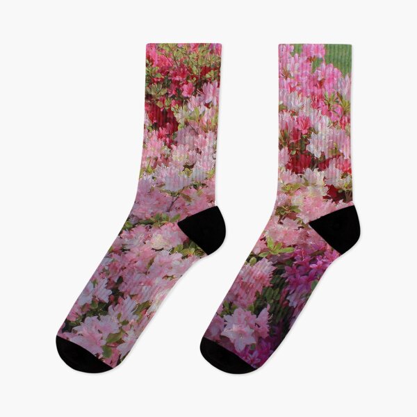 Item preview, Bed of Rhododendrons in a Welsh Spring Garden designed and sold by Bryony Rose.