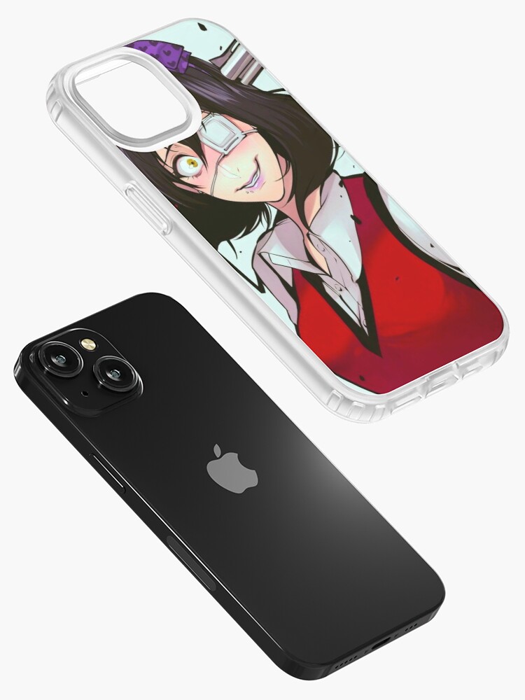 Funda transparente WAIFU Anime Girl de carga inalámbrica para iPhone 15 13  14 Plus Mini Pro Promax