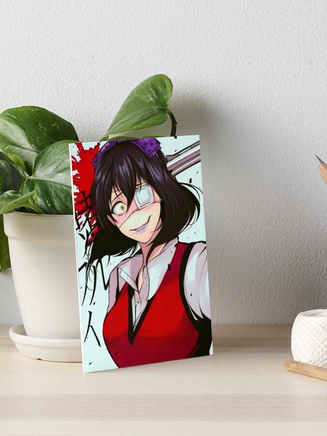 Grußkarte for Sale mit Midari, Anime Kakegurui von The fandom