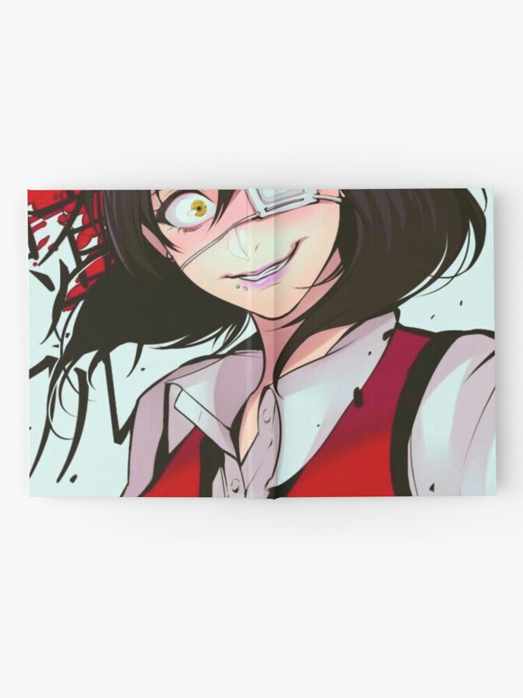 Midari, Anime Kakegurui  Spiral Notebook for Sale by The fandom