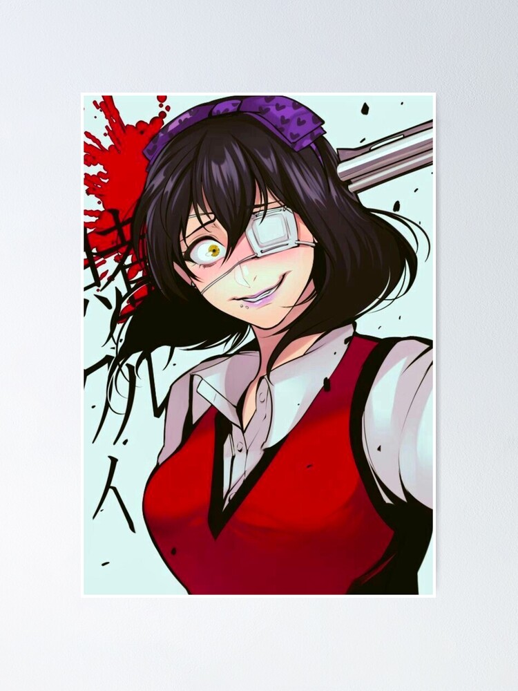 Saben de algun anime parecido a Kakegurui??