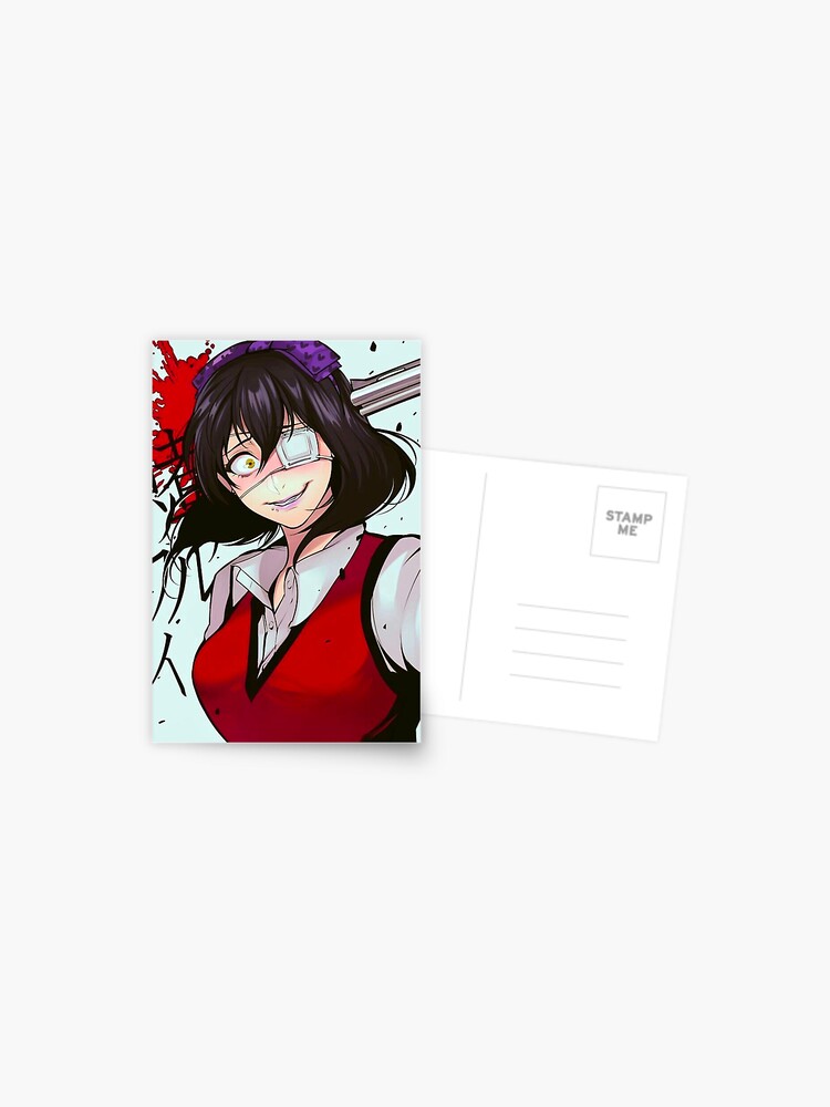 Grußkarte for Sale mit Midari, Anime Kakegurui von The fandom