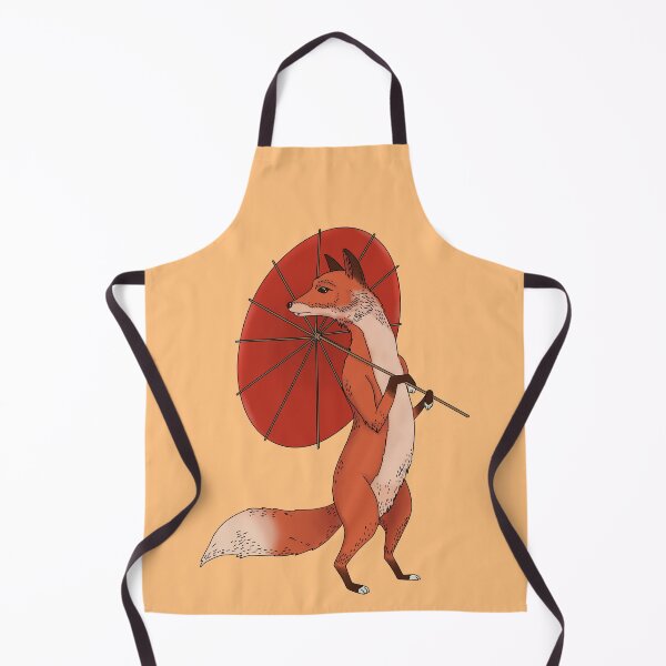 Item preview, Yokai Kitsune Japanese Fox Volpe designed and sold by MadaFaCose.
