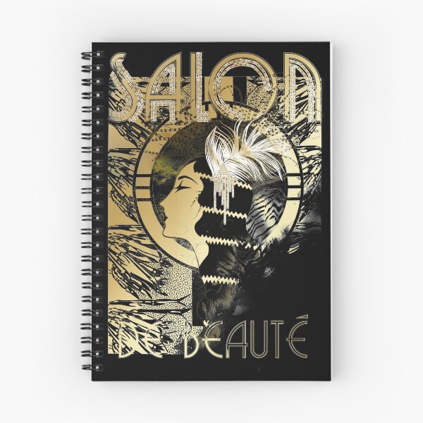 Item preview, Salon De Beauté - French Antique Design designed and sold by DavJen.
